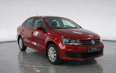 Volkswagen Polo VI (EU Market), 2013 год, 899 000 рублей, 2 фотография