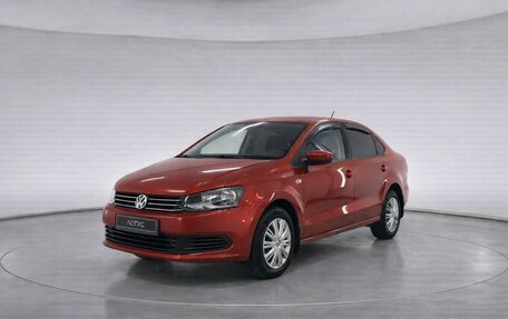 Volkswagen Polo VI (EU Market), 2013 год, 899 000 рублей, 4 фотография