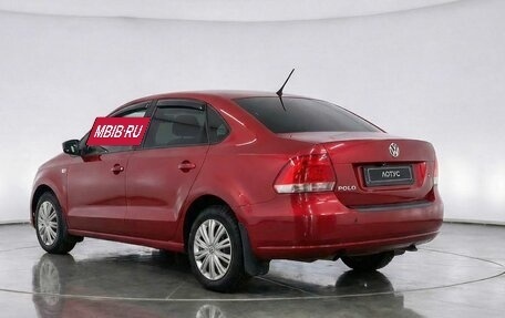 Volkswagen Polo VI (EU Market), 2013 год, 899 000 рублей, 5 фотография