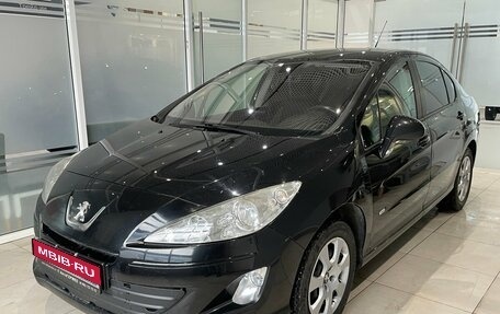 Peugeot 408 I рестайлинг, 2016 год, 644 000 рублей, 1 фотография