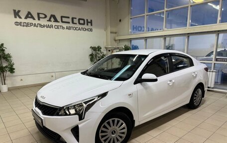 KIA Rio IV, 2021 год, 1 300 000 рублей, 1 фотография