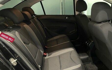 Peugeot 408 I рестайлинг, 2016 год, 644 000 рублей, 15 фотография