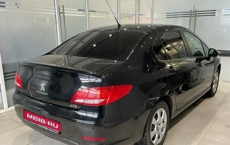 Peugeot 408 I рестайлинг, 2016 год, 644 000 рублей, 4 фотография