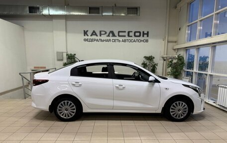 KIA Rio IV, 2021 год, 1 300 000 рублей, 6 фотография