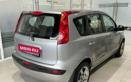 Nissan Note II рестайлинг, 2007 год, 599 000 рублей, 4 фотография