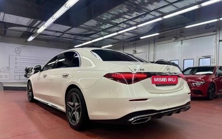 Mercedes-Benz S-Класс, 2020 год, 10 050 000 рублей, 6 фотография