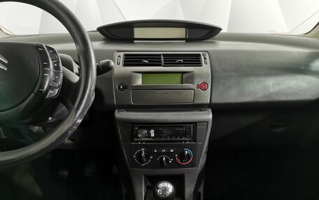 Citroen C4 II рестайлинг, 2009 год, 295 000 рублей, 14 фотография