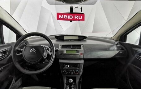 Citroen C4 II рестайлинг, 2009 год, 295 000 рублей, 13 фотография