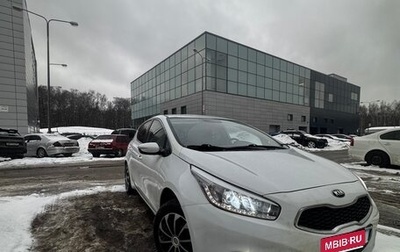 KIA cee'd III, 2014 год, 1 000 000 рублей, 1 фотография