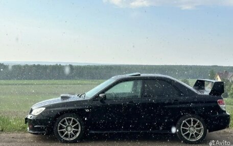 Subaru Impreza WRX III рестайлинг, 2007 год, 899 000 рублей, 1 фотография