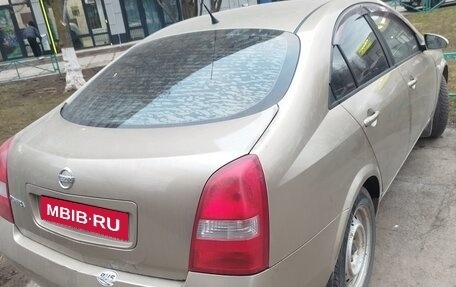 Nissan Primera III, 2004 год, 385 000 рублей, 1 фотография