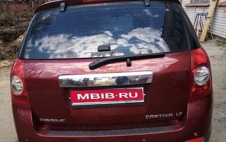 Chevrolet Captiva I, 2008 год, 720 000 рублей, 1 фотография