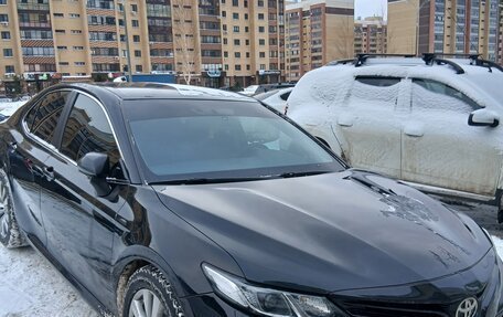 Toyota Camry, 2019 год, 2 350 000 рублей, 25 фотография