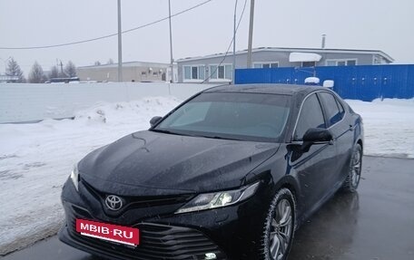 Toyota Camry, 2019 год, 2 350 000 рублей, 20 фотография