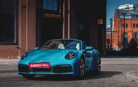 Porsche 911, 2019 год, 11 500 000 рублей, 10 фотография