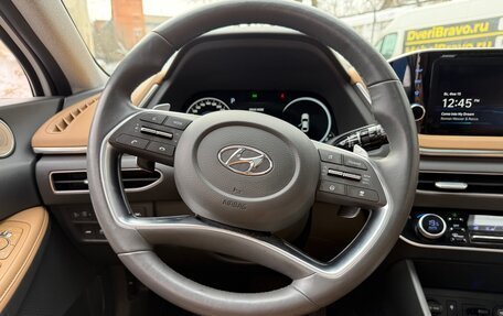 Hyundai Sonata VIII, 2019 год, 2 600 000 рублей, 8 фотография