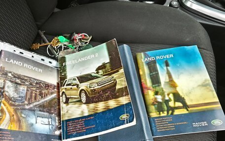 Land Rover Freelander II рестайлинг 2, 2011 год, 959 000 рублей, 30 фотография