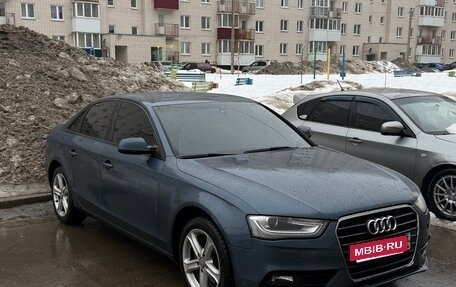 Audi A4, 2015 год, 860 000 рублей, 2 фотография