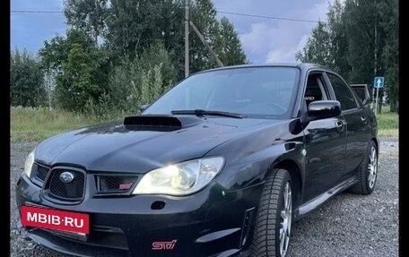 Subaru Impreza WRX III рестайлинг, 2007 год, 899 000 рублей, 2 фотография