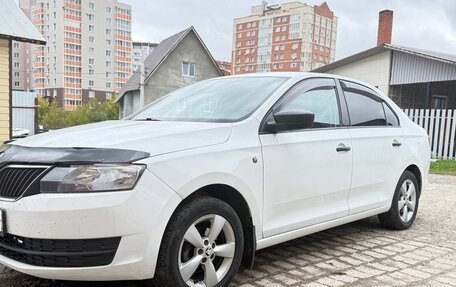 Skoda Rapid I, 2016 год, 680 000 рублей, 2 фотография