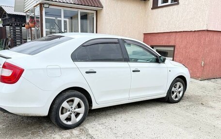 Skoda Rapid I, 2016 год, 680 000 рублей, 3 фотография