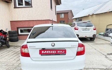 Skoda Rapid I, 2016 год, 680 000 рублей, 4 фотография