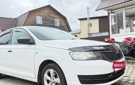 Skoda Rapid I, 2016 год, 680 000 рублей, 5 фотография