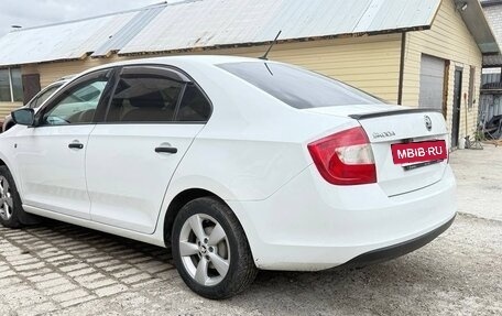 Skoda Rapid I, 2016 год, 680 000 рублей, 6 фотография