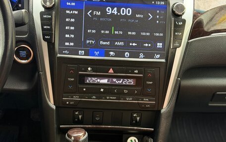 Toyota Camry, 2016 год, 1 799 000 рублей, 14 фотография