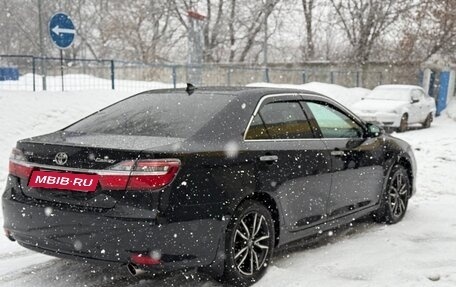 Toyota Camry, 2016 год, 1 799 000 рублей, 5 фотография