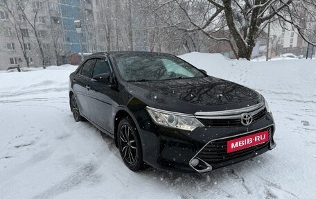 Toyota Camry, 2016 год, 1 799 000 рублей, 12 фотография