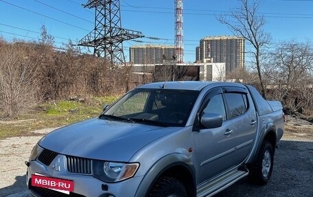 Mitsubishi L200 IV рестайлинг, 2007 год, 1 250 000 рублей, 12 фотография