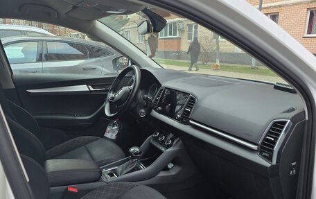 Skoda Karoq I, 2021 год, 1 600 000 рублей, 19 фотография