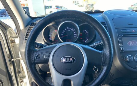 KIA Soul I рестайлинг, 2013 год, 1 150 000 рублей, 20 фотография