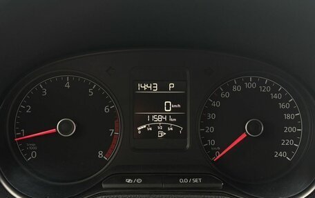 Volkswagen Polo VI (EU Market), 2014 год, 935 000 рублей, 22 фотография