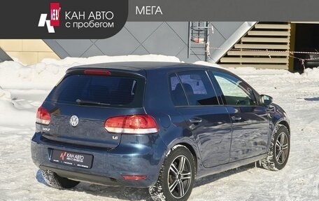 Volkswagen Golf VI, 2011 год, 640 000 рублей, 2 фотография