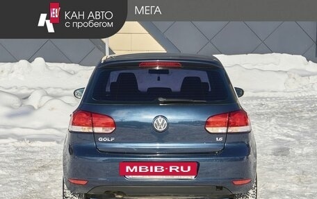 Volkswagen Golf VI, 2011 год, 640 000 рублей, 4 фотография