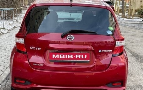 Nissan Note II рестайлинг, 2016 год, 1 100 000 рублей, 1 фотография