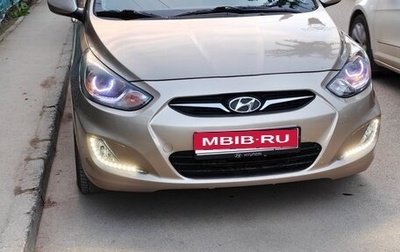 Hyundai Solaris II рестайлинг, 2013 год, 1 000 000 рублей, 1 фотография