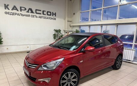 Hyundai Solaris II рестайлинг, 2012 год, 860 000 рублей, 1 фотография