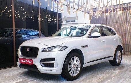 Jaguar F-Pace, 2019 год, 2 700 000 рублей, 1 фотография