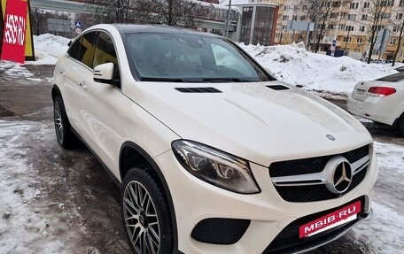 Mercedes-Benz GLE Coupe, 2016 год, 3 100 000 рублей, 4 фотография