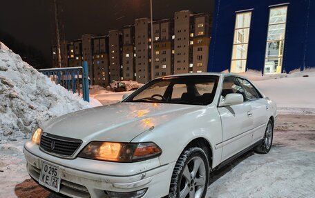 Toyota Mark II VIII (X100), 2000 год, 450 000 рублей, 3 фотография