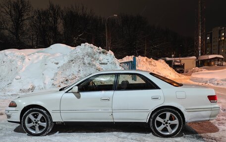 Toyota Mark II VIII (X100), 2000 год, 450 000 рублей, 4 фотография