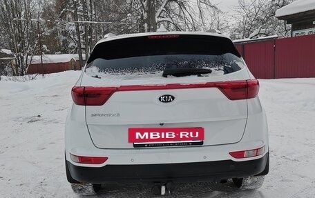 KIA Sportage IV рестайлинг, 2018 год, 2 150 000 рублей, 11 фотография