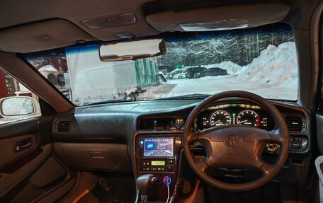 Toyota Mark II VIII (X100), 2000 год, 450 000 рублей, 9 фотография