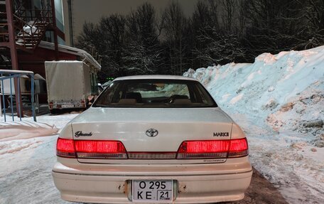 Toyota Mark II VIII (X100), 2000 год, 450 000 рублей, 6 фотография