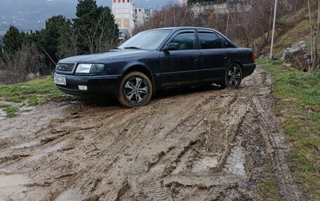 Audi 100, 1993 год, 410 000 рублей, 2 фотография