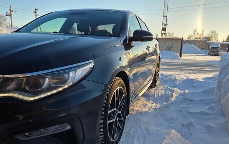 KIA Optima IV, 2018 год, 1 350 000 рублей, 3 фотография