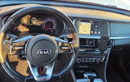 KIA Optima IV, 2018 год, 1 350 000 рублей, 14 фотография